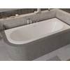 Besco Avita Slim+ asymmetric bathtub 150x75 left - ADDITIONALLY 5% DISCOUNT FOR CODE BESCO5