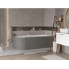 Besco Avita Slim+ asymmetrische Badewanne 150x75 übrig – ZUSÄTZLICH 5% RABATT FÜR CODE BESCO5