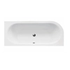 Besco Avita Slim asymmetrische Badewanne 160x75 rechts - ZUSÄTZLICH 5% RABATT AUF CODE BESCO5