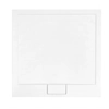 Besco Axim Ultraslim quadratische Duschwanne 90 x 90 cm weiß - zusätzlicher 5% RABATT mit Code BESCO5