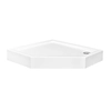 Besco Bergo pentagonal shower tray 90 x 90 cm with casing - additional 5% DISCOUNT with code BESCO5