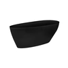 Besco Goya Black brīvi stāvoša vanna 140 XS - PAPILDUS 5% ATLAIDE KODAM BESCO5