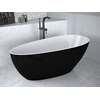 Besco Goya B&W Freestanding Bathtub 140