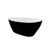 Besco Goya B&W Freestanding Bathtub 140