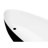 Besco Goya B&W freestanding bathtub 160- ADDITIONALLY 5% DISCOUNT FOR CODE BESCO5