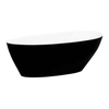 Besco Goya B&W freestanding bathtub 160- ADDITIONALLY 5% DISCOUNT FOR CODE BESCO5