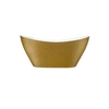 Besco Goya Glam brīvi stāvoša vanna 140 XS gold - papildus 5% ATLAIDE ar kodu BESCO5