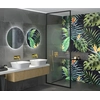 Besco Icon Walk In shower wall 110x200 cm - additional 5% DISCOUNT with code BESCO5