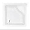 Besco Igor square shower tray 80 x 80 cm - ADDITIONALLY 5% DISCOUNT FOR CODE BESCO5