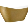 Besco Keya Glam gold free-standing bathtub - ADDITIONALLY 5% DISCOUNT ON CODE BESCO5