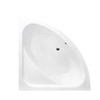 Besco Luksja corner bathtub 148x148- ADDITIONALLY 5% DISCOUNT FOR CODE BESCO5