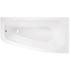 Besco Luna asymmetrische Badewanne 150x80 rechts - ZUSÄTZLICH 5% RABATT AUF CODE BESCO5