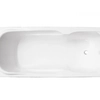 Besco Majka Nova rektangulært badekar 170x70 - YDERLIGERE 5% RABAT FOR KODE BESCO5