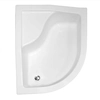 Besco Maxi semi-circular asymmetric shower tray 120x85cm right version - additional 5% DISCOUNT on the code BESCO5