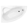 Besco Natalia asymmetric bathtub 150x100 left - ADDITIONALLY 5% DISCOUNT FOR CODE BESCO5