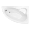 Besco Natalia asymmetric bathtub 150x100 right - ADDITIONALLY 5% DISCOUNT FOR CODE BESCO5