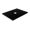 Besco Nox Ultraslim rectangular shower tray 100 x 80 cm BMN100-80-CB - additional 5% DISCOUNT on code BESCO5