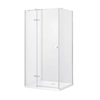 Besco Pixa rectangular shower cabin 100x90 left - additional 5% DISCOUNT with code BESCO5