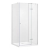 Besco Pixa square shower cabin 90x90 right - additional 5% DISCOUNT with code BESCO5