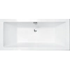 Besco Quadro rektangulært badekar 180 x 80 - YDERLIGERE 5% RABAT FOR KODE BESCO5