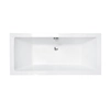 Besco Quadro Slim rectangular bathtub 190 x 90 cm - ADDITIONALLY 5% DISCOUNT FOR CODE BESCO5