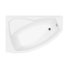Besco Rima asymmetric bathtub 150 x 95 left - ADDITIONALLY 5% DISCOUNT FOR CODE BESCO5