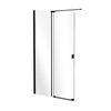 Besco Vayo Black Walk In cabină 120 cm - REDUCERE suplimentară 5% la codul BESCO5