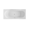 Besco Vitae Slim+ rechteckige Badewanne 170 x 75 cm - ZUSÄTZLICH 5% RABATT FÜR CODE BESCO5