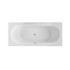 Besco Vitae Slim+ rectangular bathtub 160 x 75 cm - ADDITIONALLY 5% DISCOUNT FOR CODE BESCO5