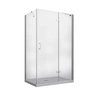 Besco Viva rectangular shower cabin 100x80 right - additional 5% DISCOUNT with code BESCO5