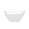 Besco Viya Freestanding Bathtub 170 περιλαμβάνεται σετ click-clack, λευκό, καθαρισμένο από πάνω - Επιπλέον, 5% έκπτωση για τον κωδικό BESCO5