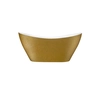 Besco Viya Glam szabadon álló fürdőkád 170 arany + click-clack króm - Plusz 5% kedvezmény a BESCO5 kódra