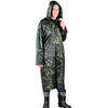 BESKYTTENDE CAMO PALTO REGN COAT