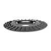 BEVEL RASP DISC 125MM DEDRA F692004, GRADATION I (PRIMARY FINISH)