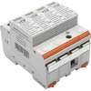 AC surge arrester VCX B+C T1+T2 4P 12,5kA