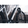 Bicicleta electrică sport pentru femei Varaneo Trekking negru; 14,5 Ah / 522 Wh; roți 700 * 40C (28 ")