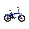 Bicicleta eléctrica Varaneo Dinky S azul;15,6 Ah /561,6 qué; ruedas 20*4"