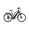 Bicicleta eléctrica Varaneo Trekking Mujer negra;14,5 Ah /522 qué; ruedas 700*40C (28")