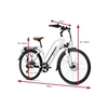 Bicicleta eléctrica Varaneo Women&#39;s Trekking Sport blanca;14,5 Ah /522 qué; ruedas 700*40C (28")