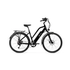 Bicicleta eléctrica Varaneo Women&#39;s Trekking Sport negra;14,5 Ah /522 qué; ruedas 700*40C (28")