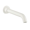 Bico de parede para banheira 22 cm Palazzani Branco Mate 99211243