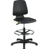 Bimos work chair Labsit 3, PU green seat height 520-770 mm