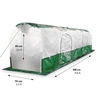 Bio Green - foil tunnel SUPERDOM - length 3 m
