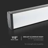Βιομηχανικό γραμμικό φωτιστικό V-TAC LED 100W HIGHBAY Χρώμα φωτός: Λευκό ημέρας