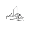 BIS Strut Hook za gasilski žerjav 41x21-41