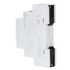 Bistable relay BIS-411B-LED with push button for manual control, for DIN rail, with inrush relay 160A/20ms