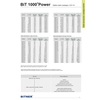 BiT aurinkosähkökaapeli 1000 aurinko-1x4 1/1kV musta S66462 /rumpu/