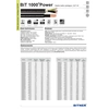 BiT cabo fotovoltaico 1000 solar 1x6 1/1kV preto S68351 /tambor/