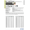 BiT fotovoltaïsche kabel 1000 zonne-1x4 1/1kV zwart S66462 /trommel/