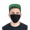 BLACK COTTON RUBBER MASK MAXI